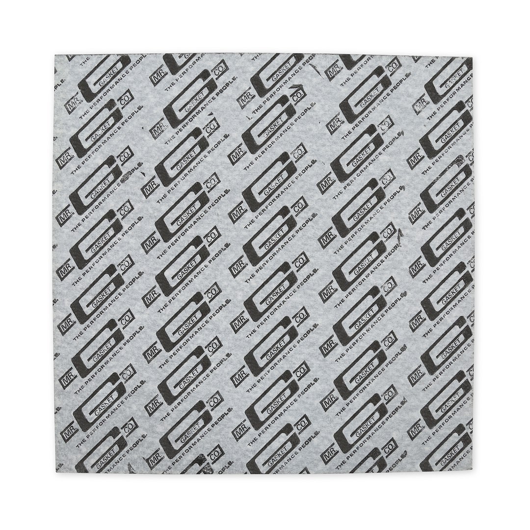 Mr. Gasket Gasket Material, Composite, 12 Inch Length X 12 Inch Width X 1/16 Inch Thick, Used to Make Intake Gaskets – 77B