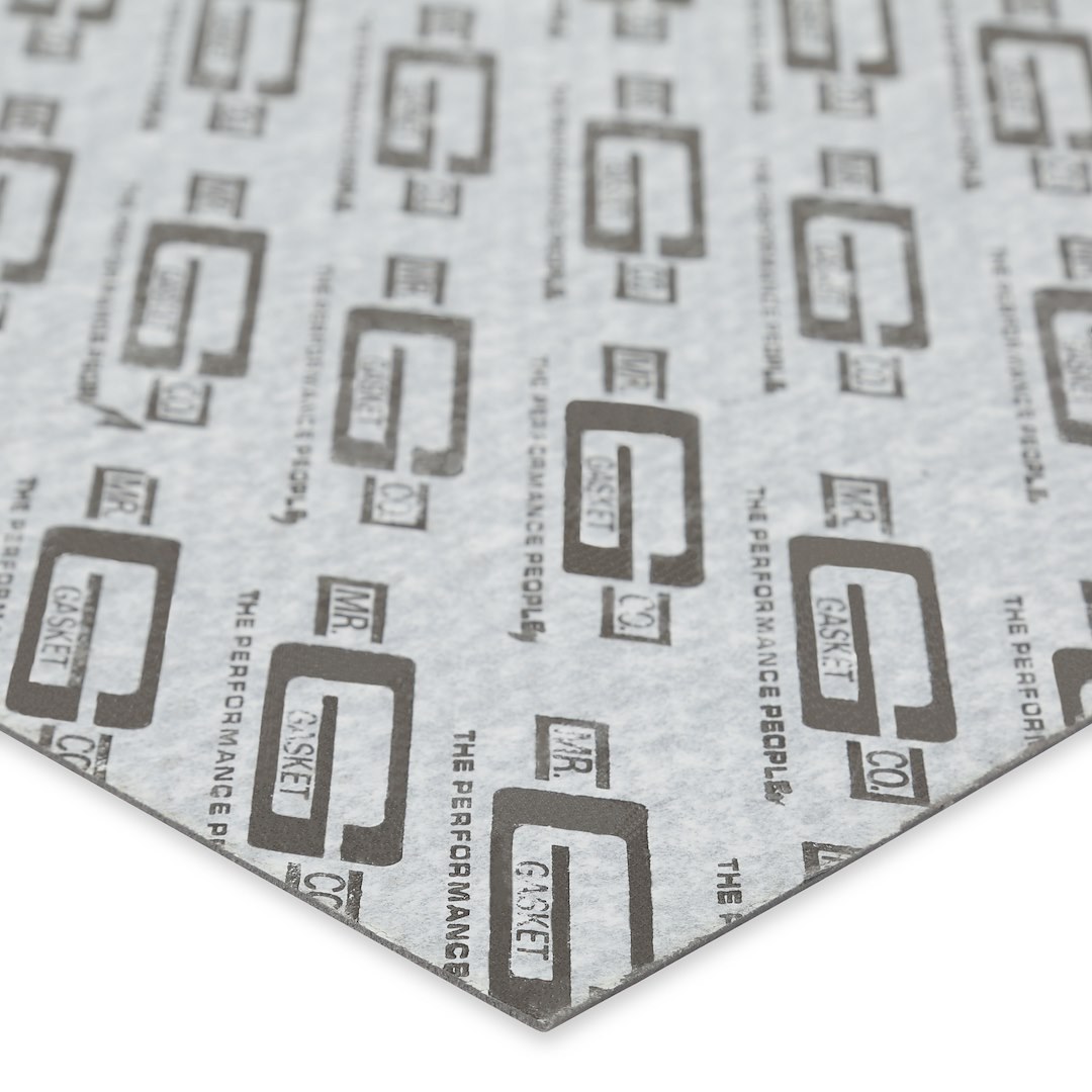 Mr. Gasket Gasket Material, Composite, 12 Inch Length X 12 Inch Width X 1/16 Inch Thick, Used to Make Intake Gaskets – 77B