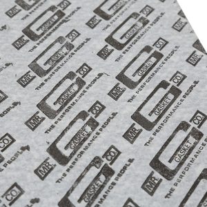 Mr. Gasket Gasket Material, Composite, 24 Inch Length X 6 Inch Width X 1/16 Inch Thick, Used to Make Intake Gaskets – 77C