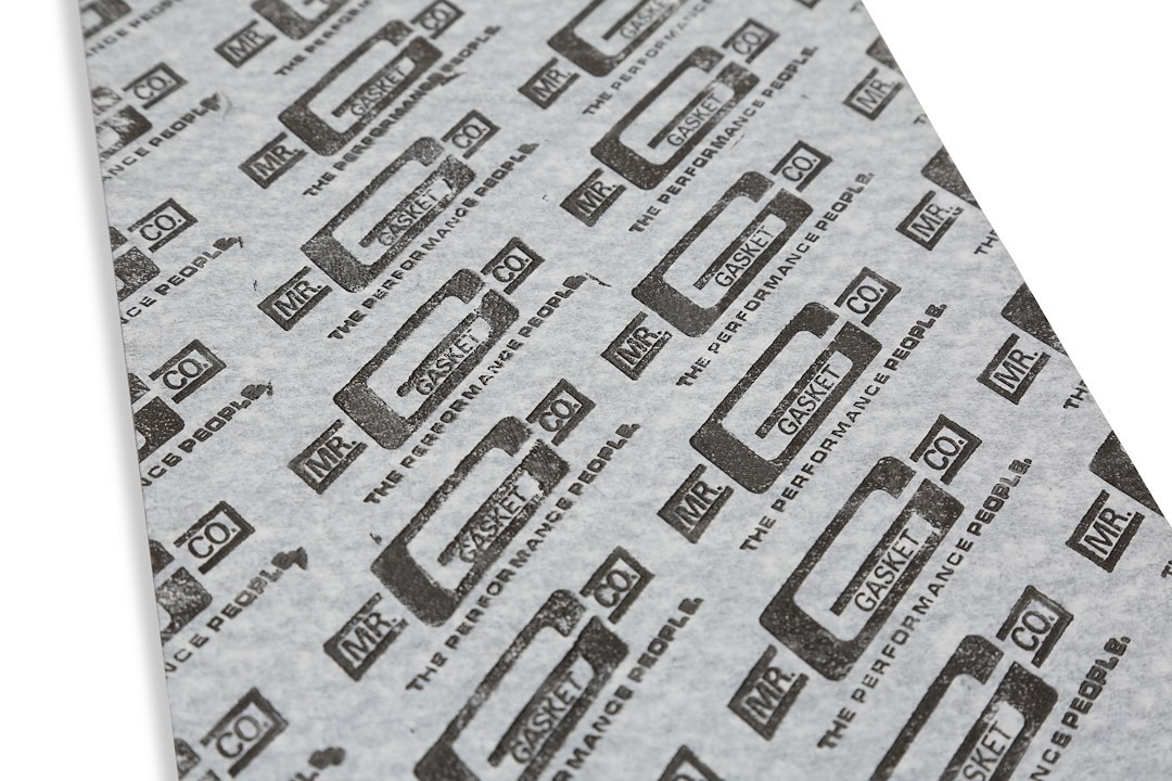 Mr. Gasket Gasket Material, Composite, 24 Inch Length X 6 Inch Width X 1/16 Inch Thick, Used to Make Intake Gaskets – 77C