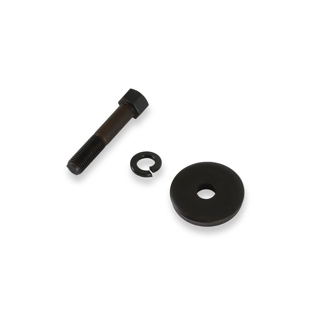 Mr. Gasket Harmonic Balancer Bolt, For Use with Chevy 283-400, 7/16 Inch – 20 Thread Size, 2-1/4 Inch Under Head Length, Black Finish – 7845