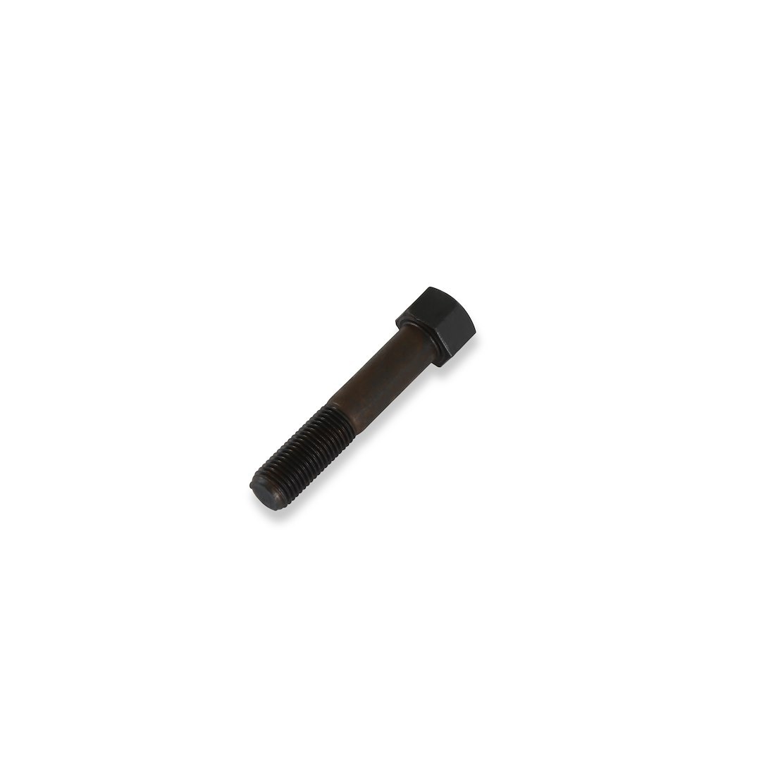 Mr. Gasket Harmonic Balancer Bolt, For Use with Chevy 283-400, 7/16 Inch – 20 Thread Size, 2-1/4 Inch Under Head Length, Black Finish – 7845