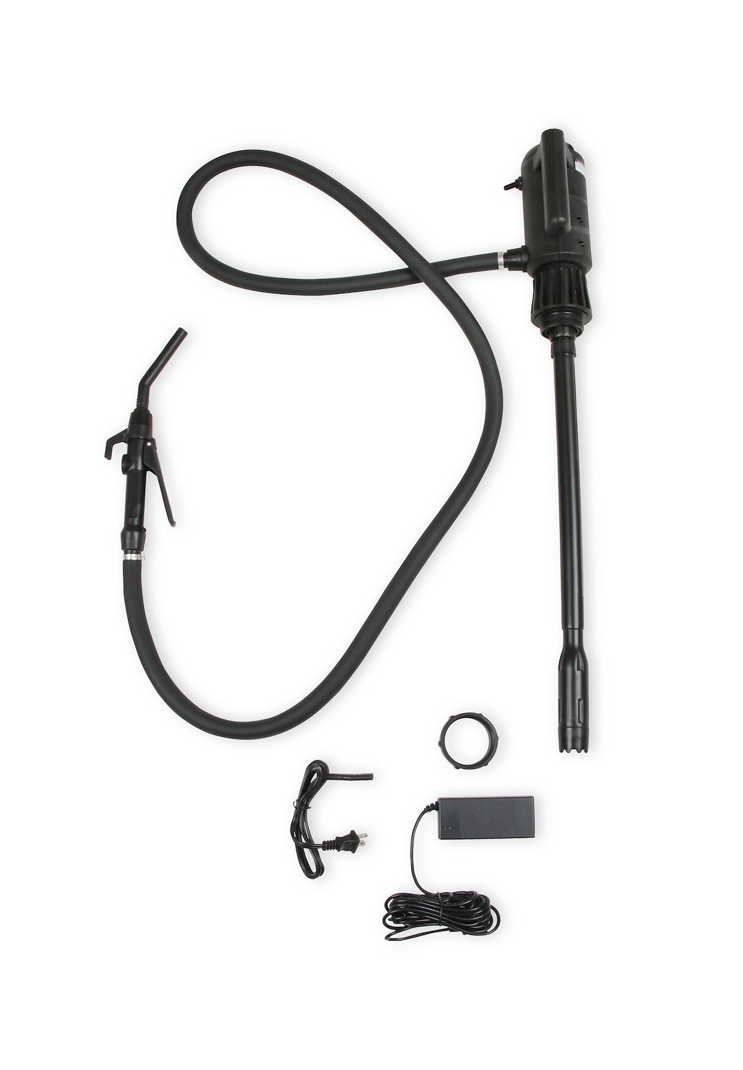 Mr. Gasket Dispensing Pump, Works with 15 to 55 Gallons Drums, Ethanol/ Methanol/ DEF/ Non-Chlorinated Brake Cleaner/ Non-Portable Water – 8017MRG
