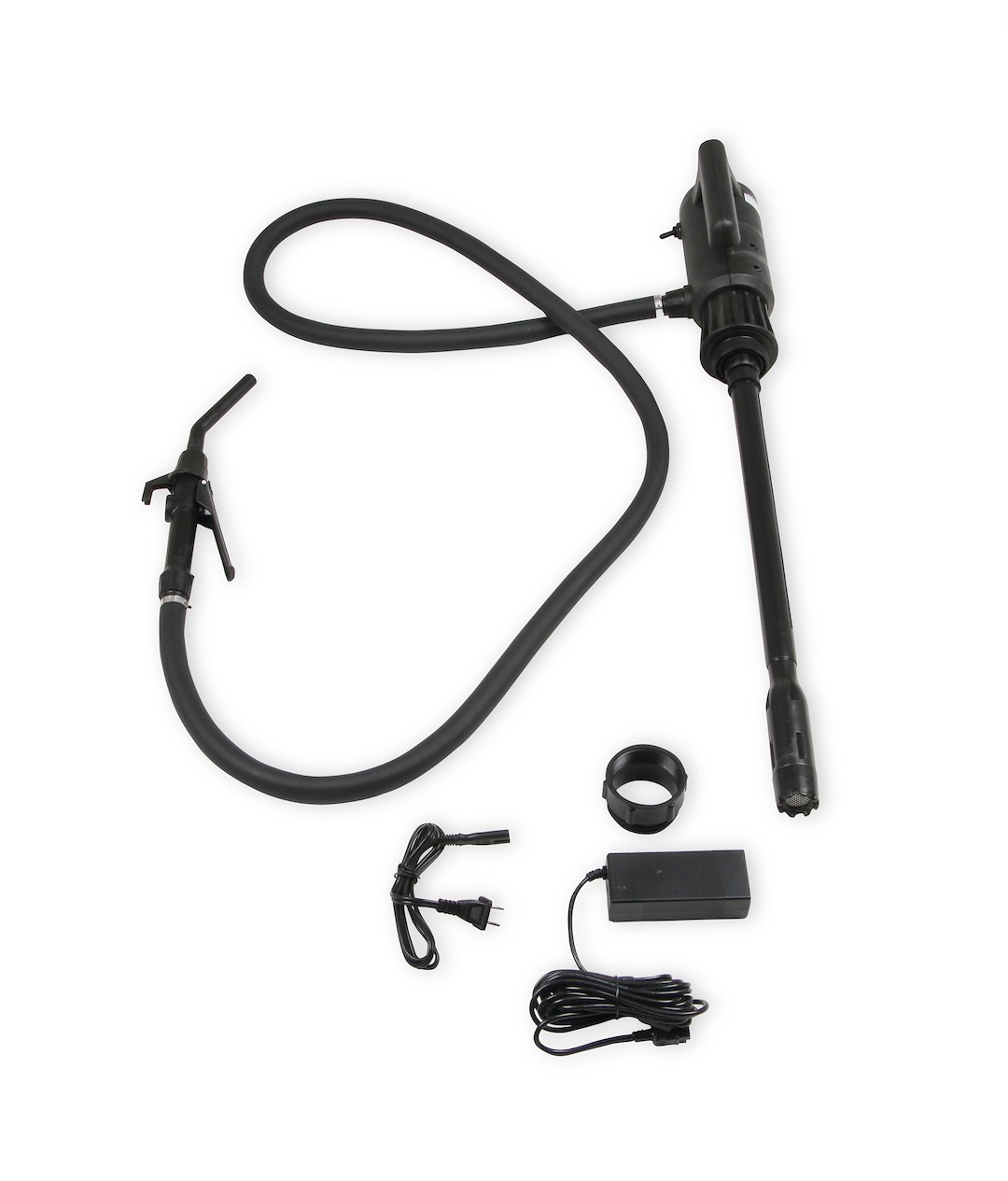 Mr. Gasket Dispensing Pump, Works with 15 to 55 Gallons Drums, Ethanol/ Methanol/ DEF/ Non-Chlorinated Brake Cleaner/ Non-Portable Water – 8017MRG