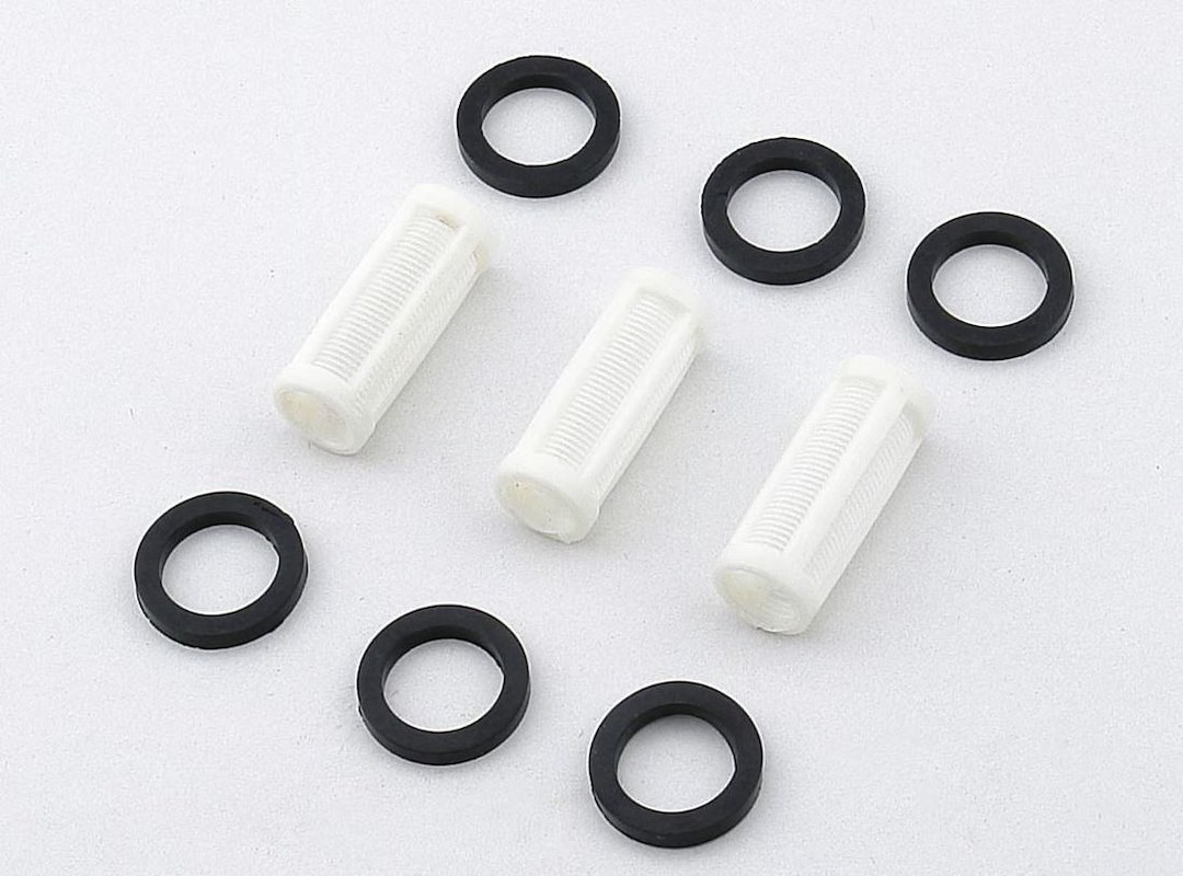 Mr. Gasket Fuel Filter, Element, 100 Micron Paper Element, With Gasket, Replacement for Part Number 9706 – 896G