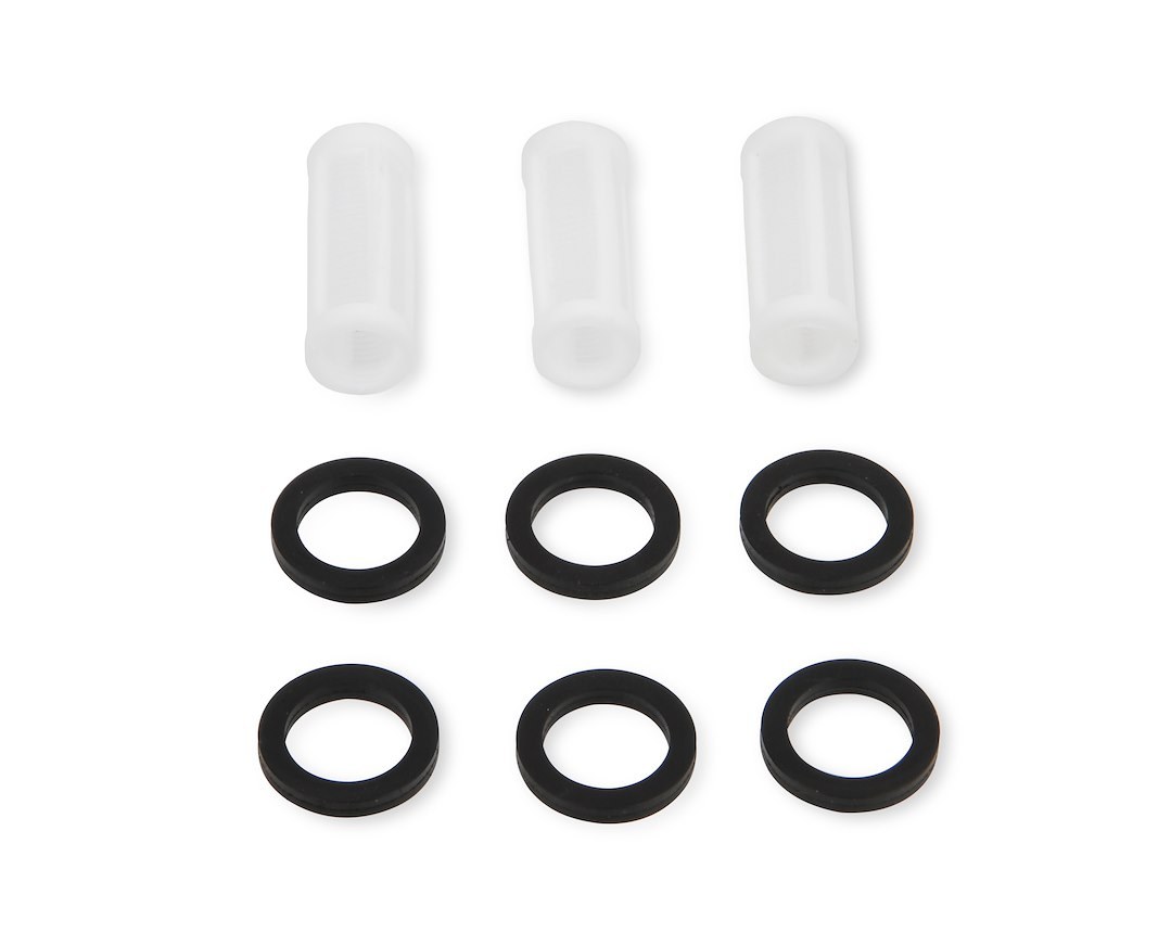 Mr. Gasket Fuel Filter, Element, 100 Micron Paper Element, With Gasket, Replacement for Part Number 9706 – 896G