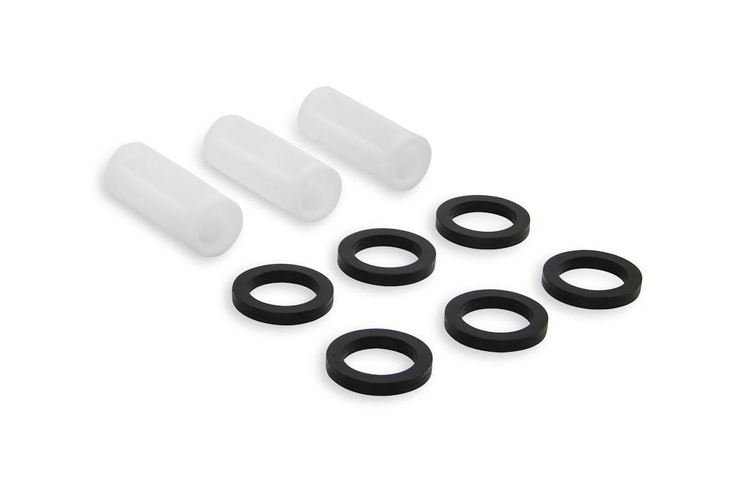 Mr. Gasket Fuel Filter, Element, 100 Micron Paper Element, With Gasket, Replacement for Part Number 9706 – 896G