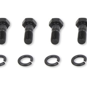 Mr. Gasket Clutch Pressure Plate Bolt, For Use with GM/ Chrysler/ Amc, 3/8 Inch – 16 Thread Size, Hex Style Head Type, Set of 6 – 910