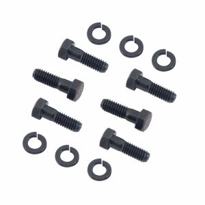 Mr. Gasket Clutch Pressure Plate Bolt, For Use with Ford, 5/16 Inch – 18 Thread Size, Hex Style Head Type, Set of 6 – 911