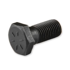Mr. Gasket Clutch Flywheel Bolt, For Use with Chevy, 7/16 Inch – 20 Thread Size, Hex Style Head Type, Black Oxide, Steel – 912
