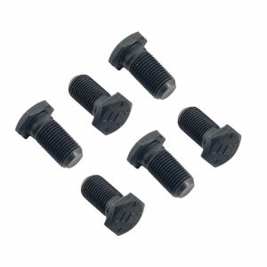 Mr. Gasket Clutch Flywheel Bolt, For Use with Amc/ Pontiac, 1 Inch Under Head Length, 1/2 Inch – 20 Thread Size, Hex Style Head Type – 914