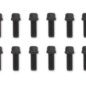 Mr. Gasket Exhaust Header Bolt, For Use with Amc 290-401/ Chevy Small Block 262-400/ Chrysler 383-440/ Pontiac 326-455/ Oldsmobile 330-455 – 917