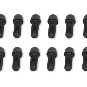 Mr. Gasket Exhaust Header Bolt, For Use with Amc 290-401/ Chevy Small Block 262-400/ Chrysler 383-440/ Pontiac 326-455/ Oldsmobile 330-455 – 917