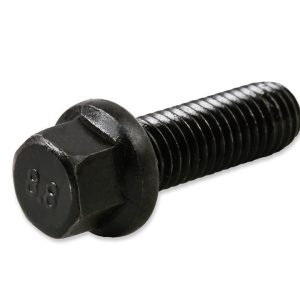 Mr. Gasket Exhaust Header Bolt, 8 Millimeter X 1.25 Thread Size, 25 Millimeter Length, Standard Bolt, Socket Head Type, Black Oxide, Steel – 918G