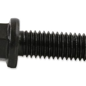 Mr. Gasket Exhaust Header Bolt, 8 Millimeter X 1.25 Thread Size, 25 Millimeter Length, Standard Bolt, Socket Head Type, Black Oxide, Steel – 918G