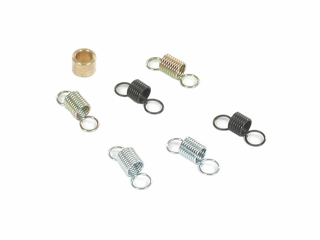 Mr. Gasket Distributor Mechanical Advance Kit, Fits GM with Delco Point Type Distributors, With 1 Bushing/ 3 Sets of Springs – 928G