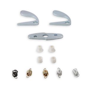 Mr. Gasket Distributor Mechanical Advance Kit, For Use with GM Hei Distributors, With 2 Pairs of Bushings/ 2 Weights/ 3 Pairs of Springs – 929G