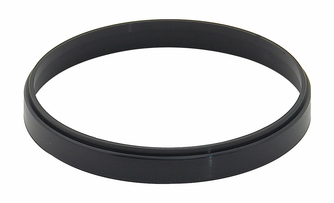 Mr. Gasket Air Cleaner Spacer, 5-1/8 Inch Diameter, 0.50 Inch Thick, Black Plastic – 9340