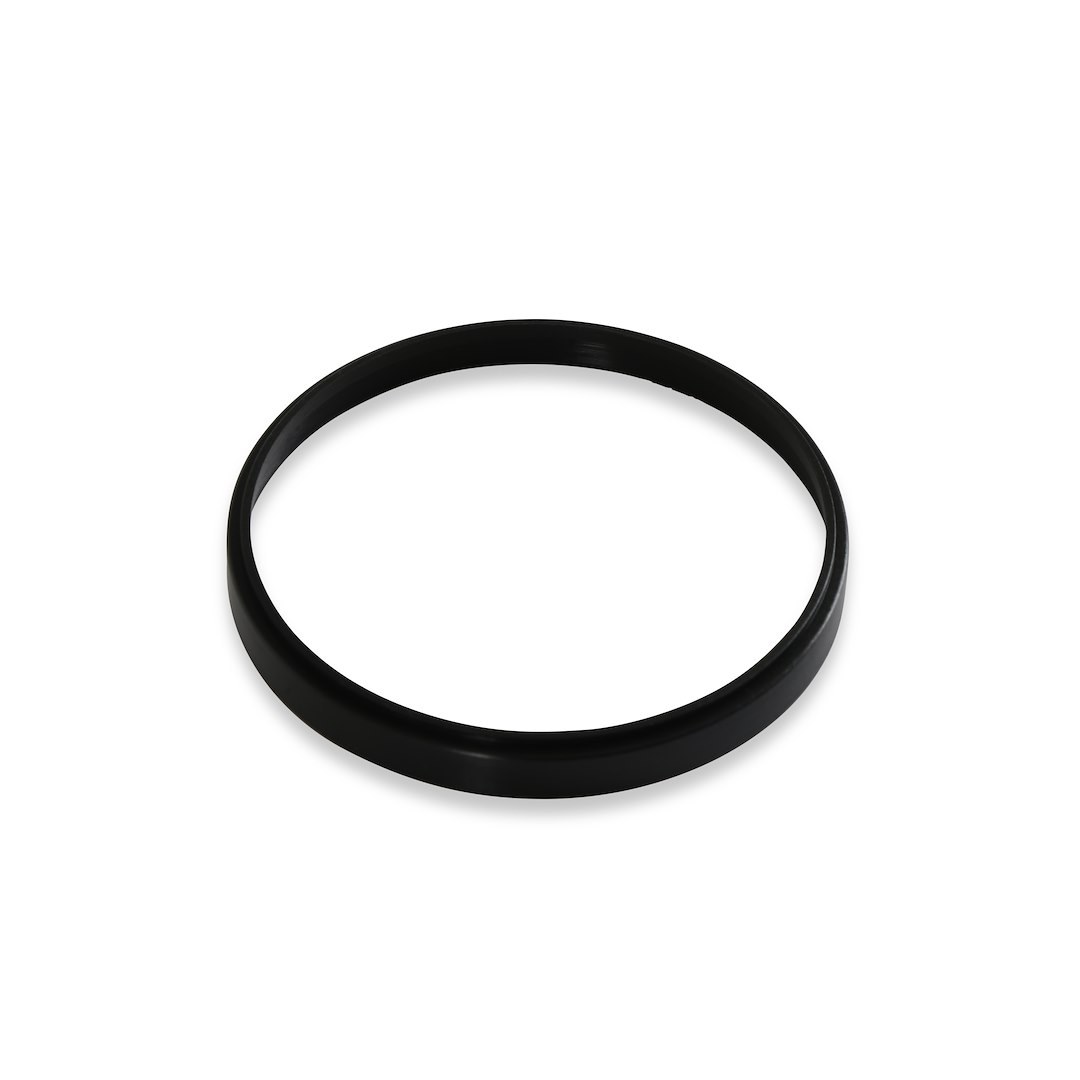 Mr. Gasket Air Cleaner Spacer, 5-1/8 Inch Diameter, 0.50 Inch Thick, Black Plastic – 9340