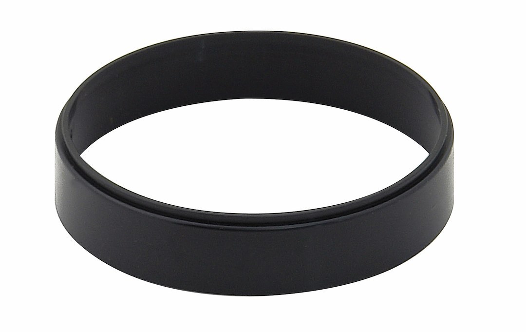 Mr. Gasket Air Cleaner Spacer, 5-1/8 Inch Diameter, 1 Inch Thick, Black Plastic – 9341