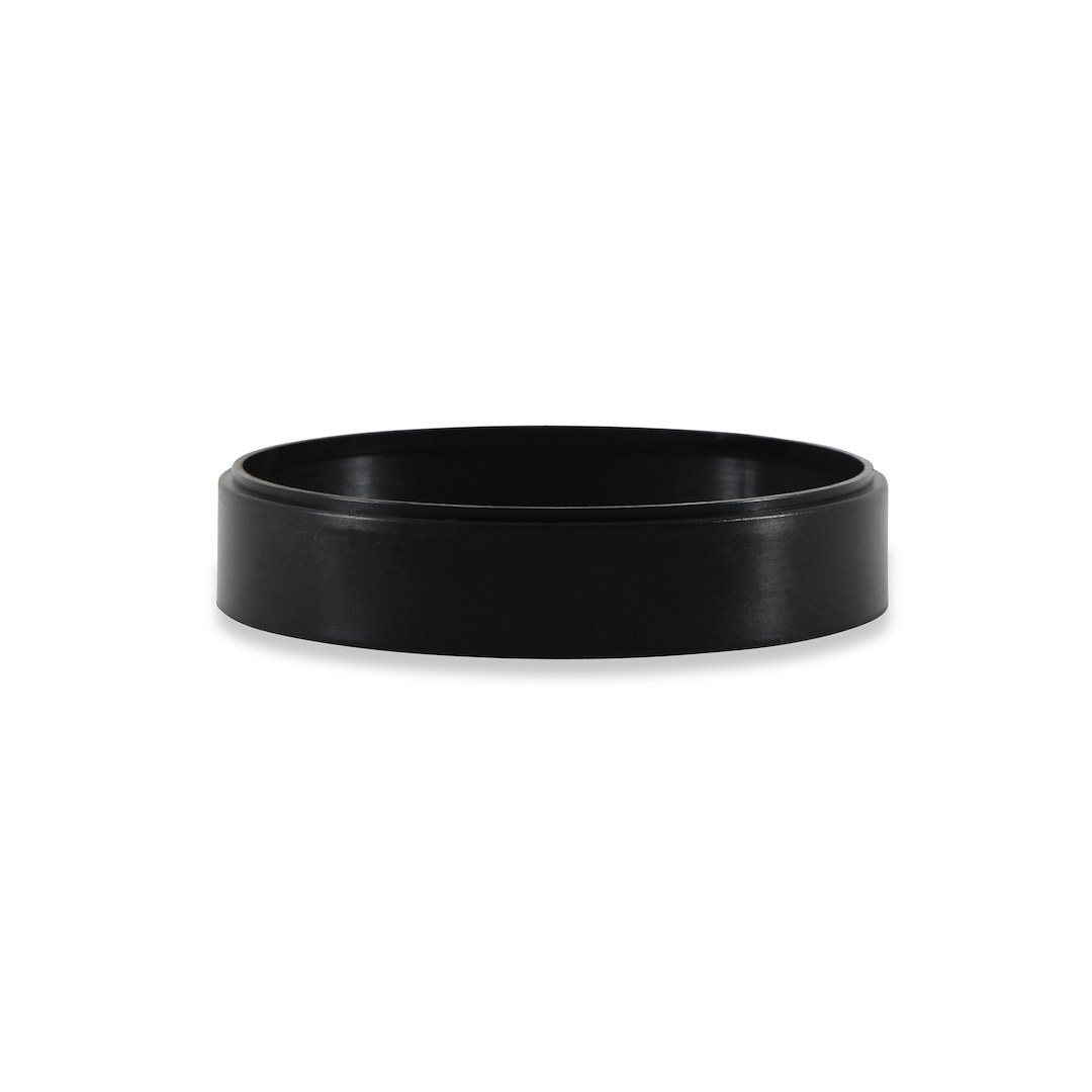Mr. Gasket Air Cleaner Spacer, 5-1/8 Inch Diameter, 1 Inch Thick, Black Plastic – 9341