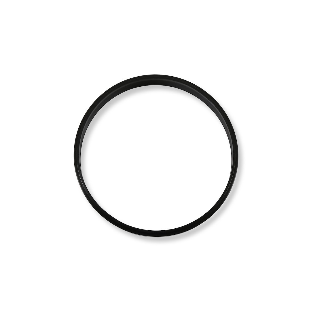 Mr. Gasket Air Cleaner Spacer, 5-1/8 Inch Diameter, 1 Inch Thick, Black Plastic – 9341