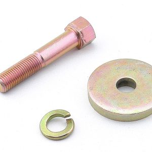 Mr. Gasket Harmonic Balancer Bolt, For Use with Chevy 283-400, 7/16 Inch – 20 Thread Size, 2-1/4 Inch Under Head Length, Zinc Finish – 945G