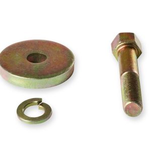 Mr. Gasket Harmonic Balancer Bolt, For Use with Chevy 283-400, 7/16 Inch – 20 Thread Size, 2-1/4 Inch Under Head Length, Zinc Finish – 945G
