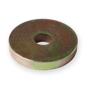 Mr. Gasket Harmonic Balancer Bolt, For Use with Chevy 283-400, 7/16 Inch – 20 Thread Size, 2-1/4 Inch Under Head Length, Zinc Finish – 945G