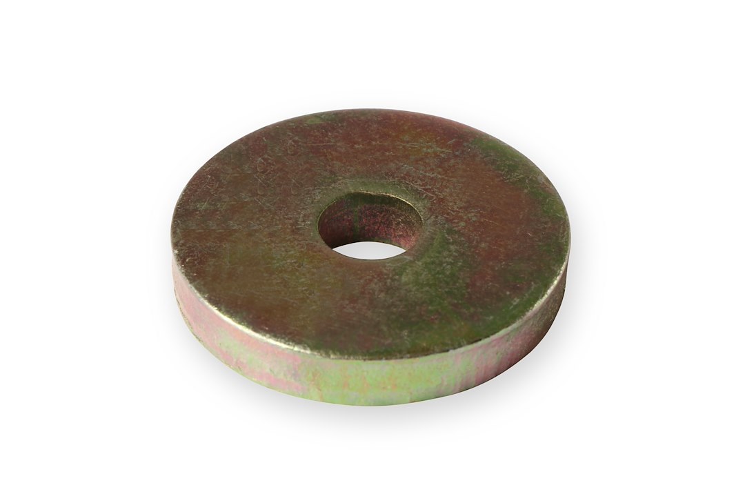 Mr. Gasket Harmonic Balancer Bolt, For Use with Chevy 283-400, 7/16 Inch – 20 Thread Size, 2-1/4 Inch Under Head Length, Zinc Finish – 945G
