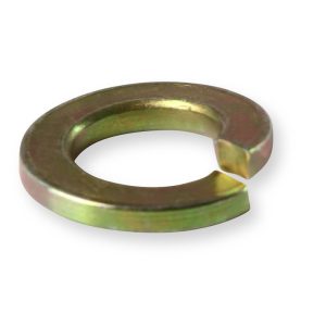 Mr. Gasket Harmonic Balancer Bolt, For Use with Chevy 283-400, 7/16 Inch – 20 Thread Size, 2-1/4 Inch Under Head Length, Zinc Finish – 945G