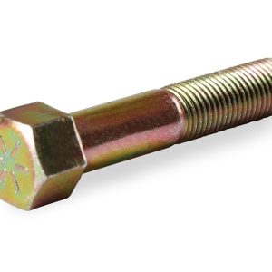 Mr. Gasket Harmonic Balancer Bolt, For Use with Chevy 283-400, 7/16 Inch – 20 Thread Size, 2-1/4 Inch Under Head Length, Zinc Finish – 945G