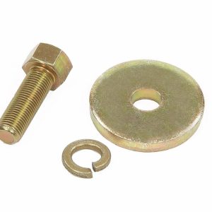 Mr. Gasket Harmonic Balancer Bolt, For Use with Chevy 396-454, 1/2 Inch – 20 Thread Size, 1-1/2 Inch Under Head Length, Zinc Finish – 946G