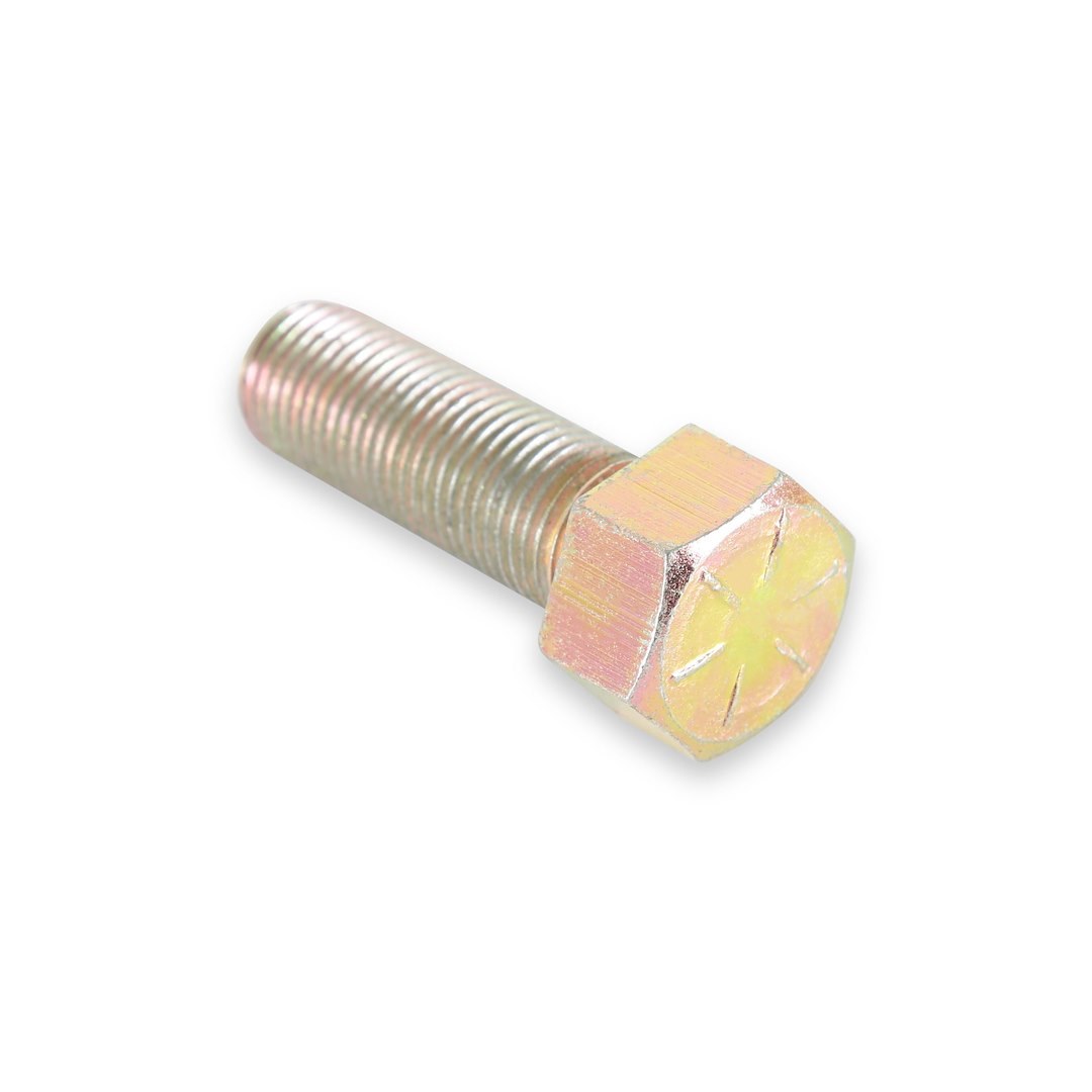 Mr. Gasket Harmonic Balancer Bolt, For Use with Chevy 396-454, 1/2 Inch – 20 Thread Size, 1-1/2 Inch Under Head Length, Zinc Finish – 946G