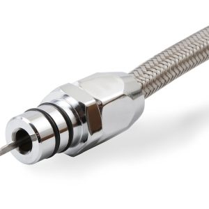 Mr. Gasket Auto Trans Dipstick, GM 700R4, Chrome – 9704G