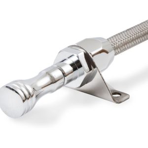 Mr. Gasket Auto Trans Dipstick, GM 700R4, Chrome – 9704G