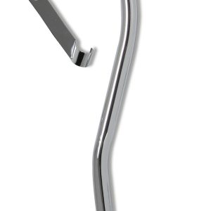 Mr. Gasket Auto Trans Dipstick, GM TH400, Chrome, With Mounting Tab/ 2 Piece Design – 9765-A