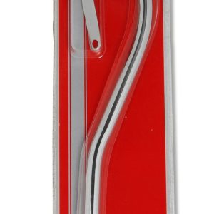 Mr. Gasket Auto Trans Dipstick, GM TH400, Chrome, With Mounting Tab/ 2 Piece Design – 9765-A