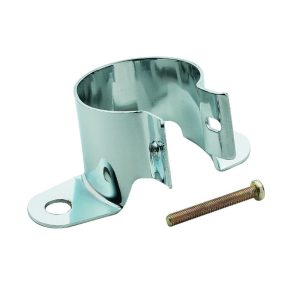 Mr. Gasket Ignition Coil Mounting Bracket, Chrome, Steel – 9767