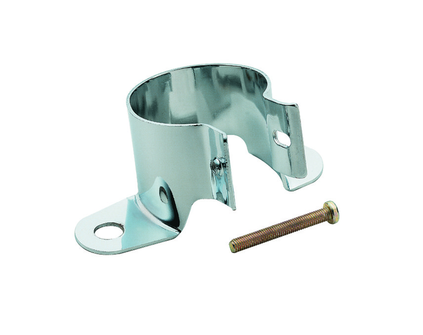 Mr. Gasket Ignition Coil Mounting Bracket, Chrome, Steel – 9767