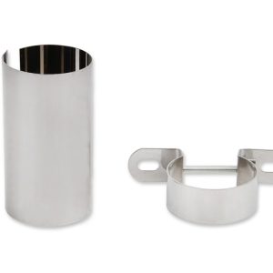 Mr. Gasket Ignition Coil Cover, Chrome, Steel – 9777