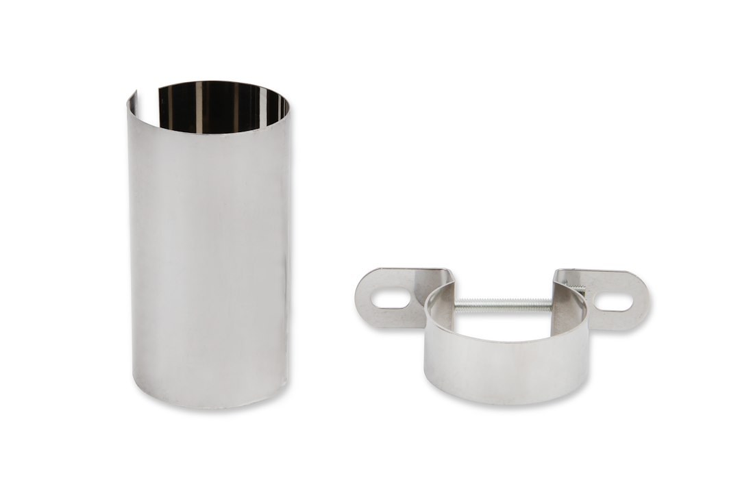 Mr. Gasket Ignition Coil Cover, Chrome, Steel – 9777