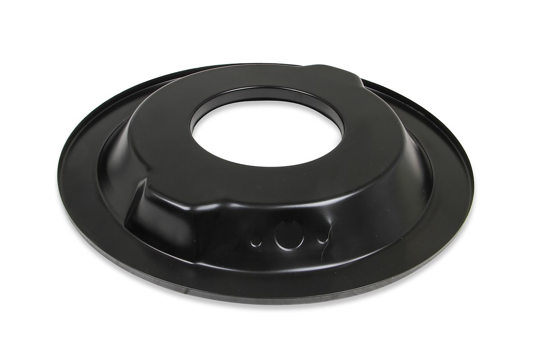 Mr. Gasket Air Cleaner Assembly, Competition, Fits 2/ 3/ 4 Barrel Carburetors, 5-1/8 Inch Flange, 14 Inch Diameter X 3 Inch Height, Round – 9790BP