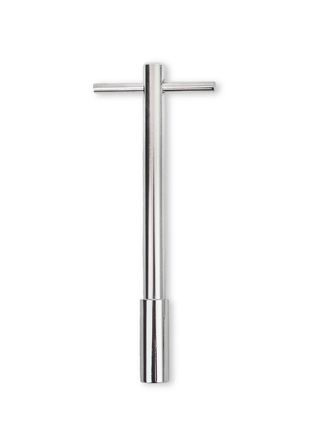 Mr. Gasket Valve Cover Bolt, 5 Inch Over All Length, 1/4 Inch – 20 Thread Size, 1 Inch Under Head Length, Extended T-Bar Head Type, Chrome – 9820