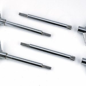 Mr. Gasket Valve Cover Bolt, For Use with Chevy V8, 4 Inch Overall Length, 1/4 Inch – 20 Thread Size, Y Top Wing Nut, Chrome Plated, Steel – 9824
