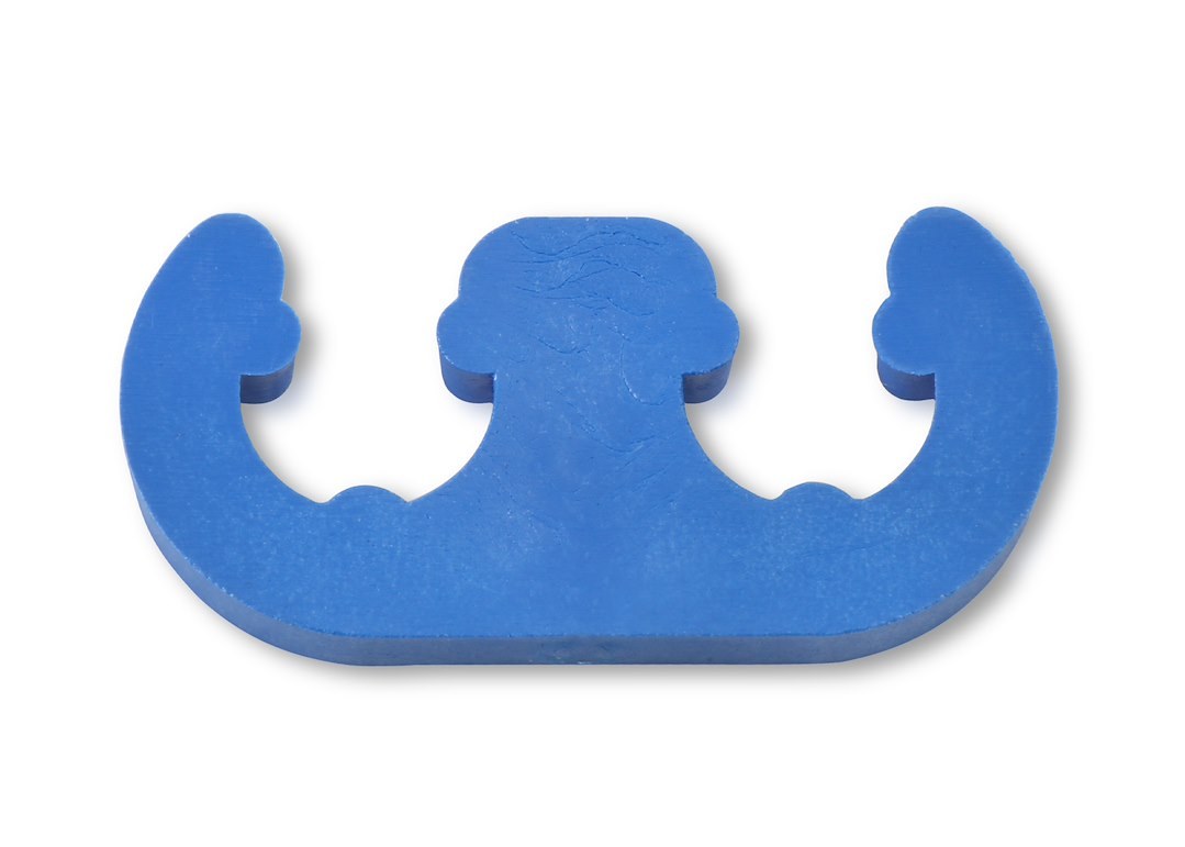 Mr. Gasket Spark Plug Wire Separator, Fits 7 Millimeter/ 8 Millimeter Wire, Plastic, Blue – 9877