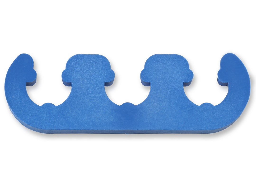 Mr. Gasket Spark Plug Wire Separator, Fits 7 Millimeter/ 8 Millimeter Wire, Plastic, Blue – 9877