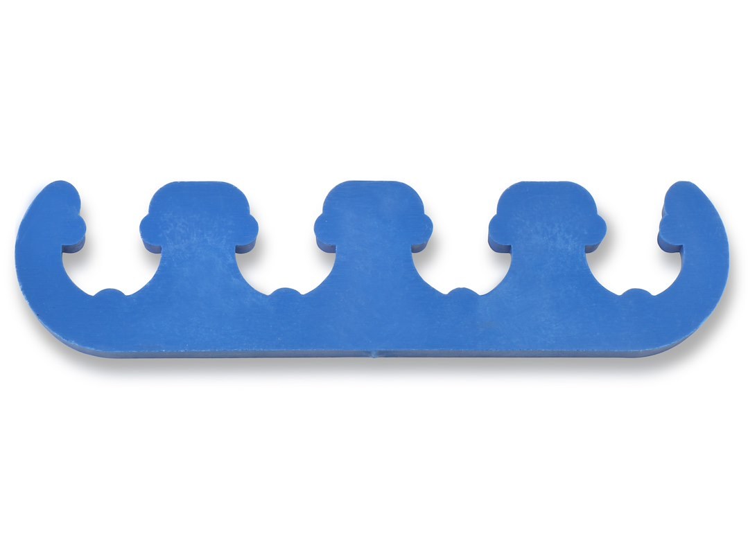 Mr. Gasket Spark Plug Wire Separator, Fits 7 Millimeter/ 8 Millimeter Wire, Plastic, Blue – 9877