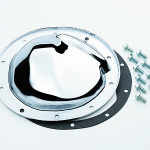 Mr. Gasket Differential Cover, GM, 10 Bolt, Chrome, Steel – 9891