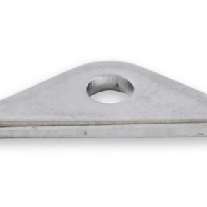 Mr. Gasket Valve Cover Hold Down Tab Set, Short Style, Chrome Plated, Steel, 1/4 Inch Diameter Holes, Set of 8 Tabs Only – 9899